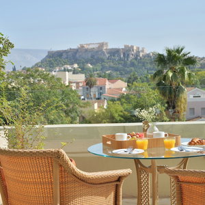 Hotel Athenaeum Eridanus Luxury Hotel cazare Kolonaki