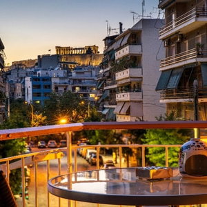 Hotel Sunny 2 Bedroom Cozy Apartment View Of Parthenon cazare Dhafni