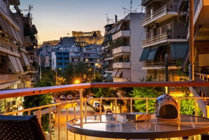 Hotel Sunny 2 Bedroom Cozy Apartment View Of Parthenon cazare Dhafni