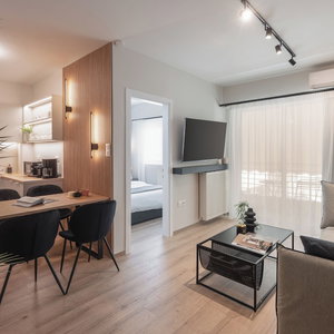 Hotel Modern Apartment In Athens With Balcony cazare Kallithea - Moustafadhes