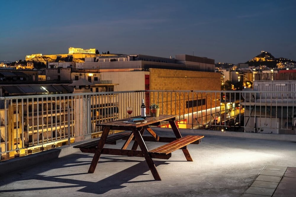 Hotel Sunny 3Bd Flat Acropolis View