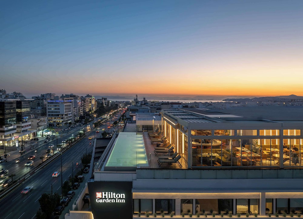 Hotel Hilton Garden Inn Athens Syggrou Avenue