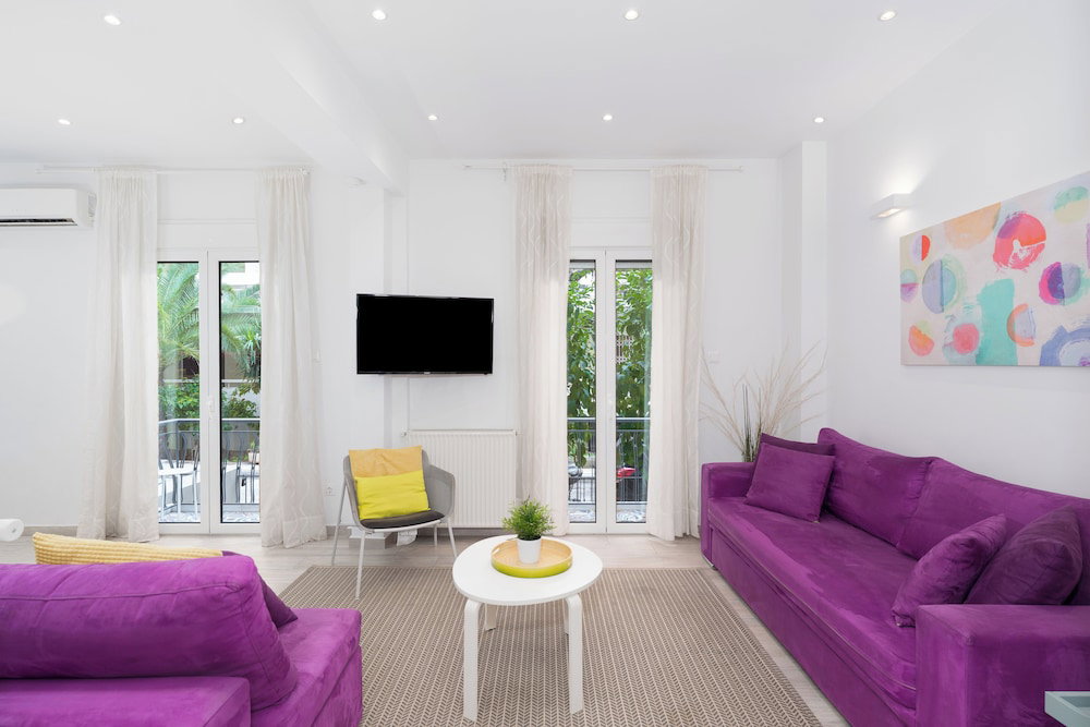 Hotel Spacious Modern Apt In Athens Near Metro
