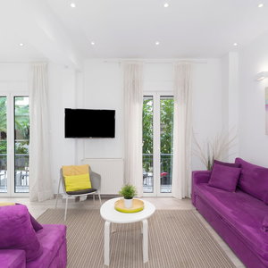 Hotel Spacious Modern Apt In Athens Near Metro cazare Zografos