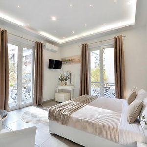 Hotel Alekos Apartments 2 Netflix, Self Check-In cazare Kipseli