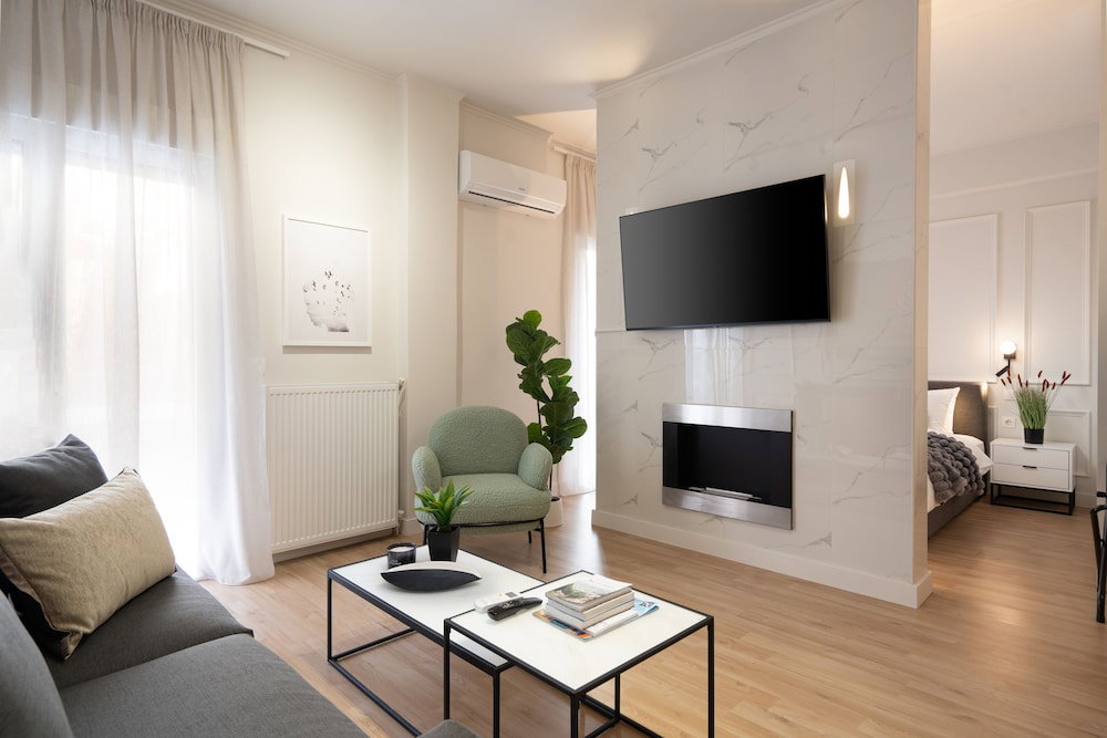 Hotel Artsy Loft In The Heart Of Koukaki