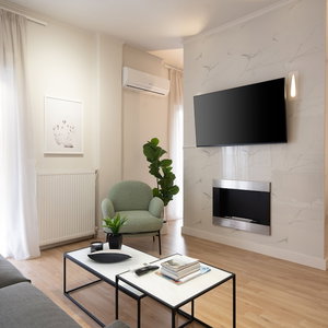 Hotel Artsy Loft In The Heart Of Koukaki cazare Dhafni