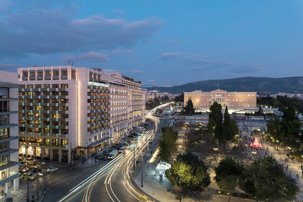 Hotel Njv Athens Plaza Hotel