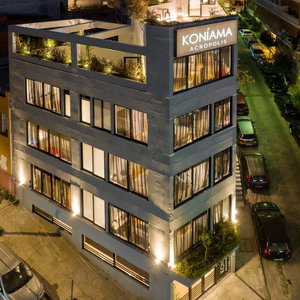 Hotel Koniama Acropolis cazare Dhafni