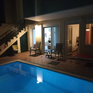 Hotel Private Pool & Panorama View Villa cazare Kipseli