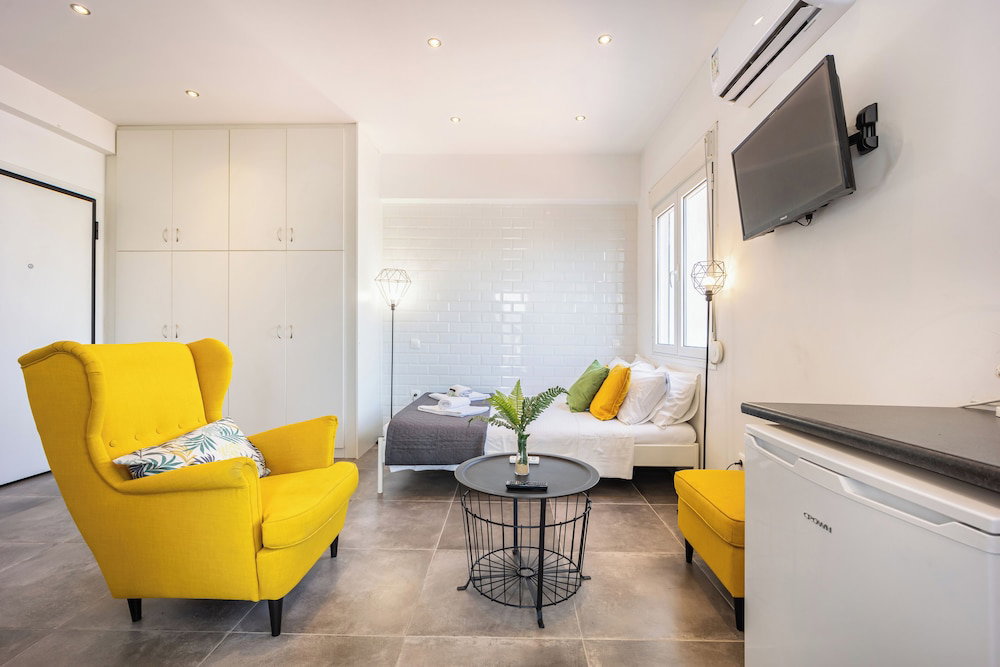 Hotel Chic Studio In Gazi Walk To Acropolis