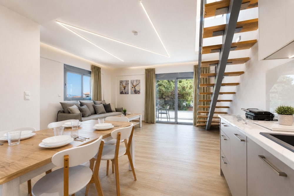 Hotel Aether Suites Near Athens Airport By Sem