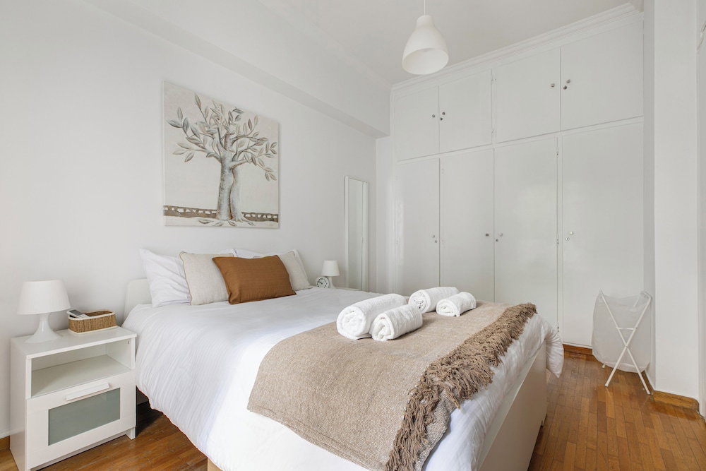Serenity - 1-Br Apartment In Zografou
