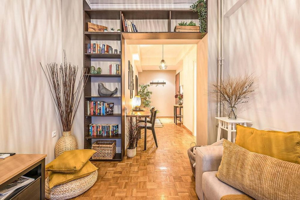 Hotel Bohemian Chic 1Br Apartment In The Heart Of Athens