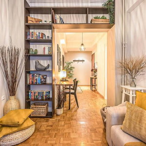 Hotel Bohemian Chic 1Br Apartment In The Heart Of Athens cazare Dhafni