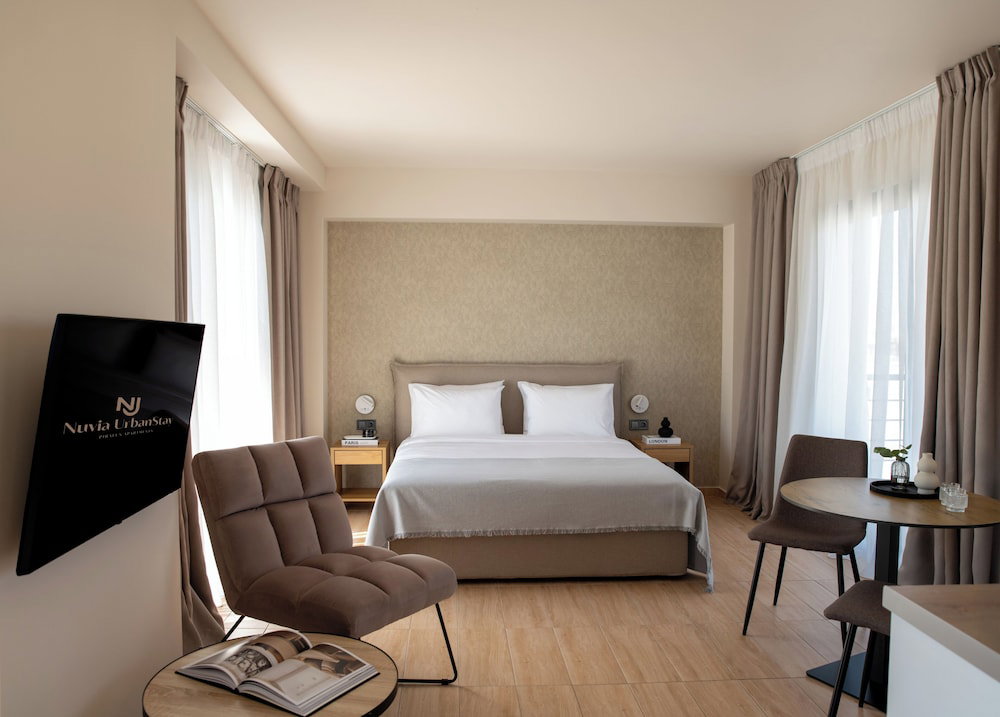 Hotel Nuvia Urbanstay Piraeus Apartments