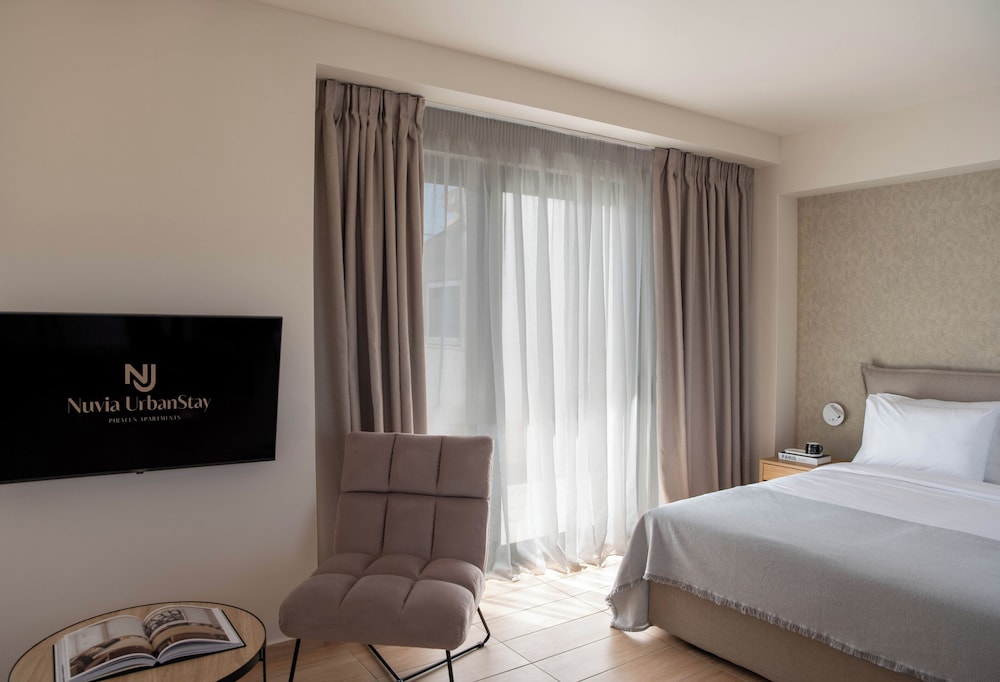Nuvia Urbanstay Piraeus Apartments