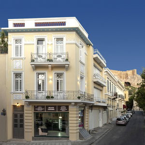 Hotel Plaka Arch Suites cazare Plaka