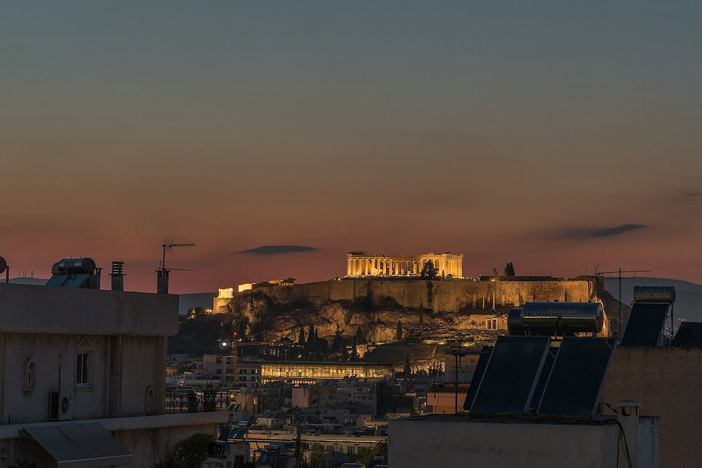 Hotel Duplex Penthouse With Sauna & Acropolis View