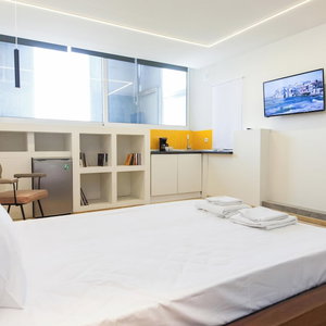 Hotel Minimalist Modern Nea Kifisia Studio cazare Kifisia