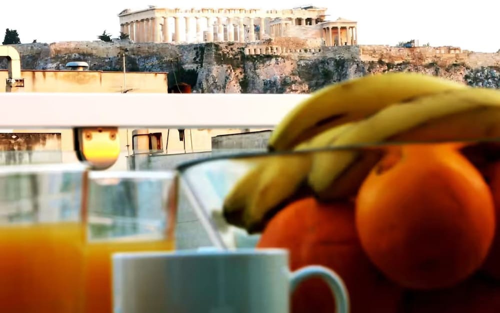 Athens Horizon Acropolis Views Apartment