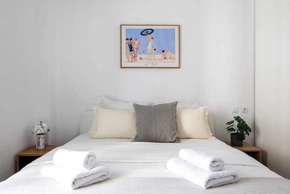 Les Nuances De Blue 1-Br Apt In Athens