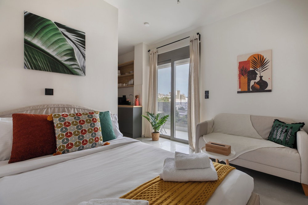 Hotel Oraya Chic Studio With Balcony In Athens