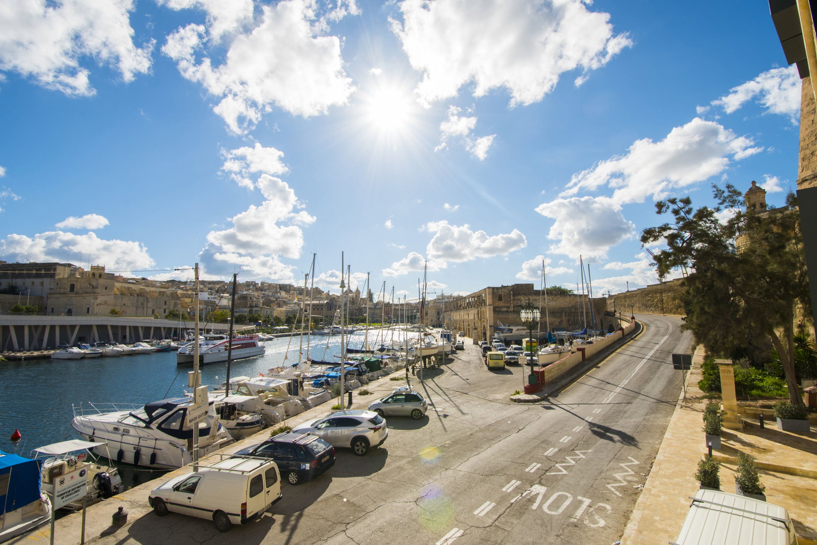 Cugó Gran Macina Grand Harbour