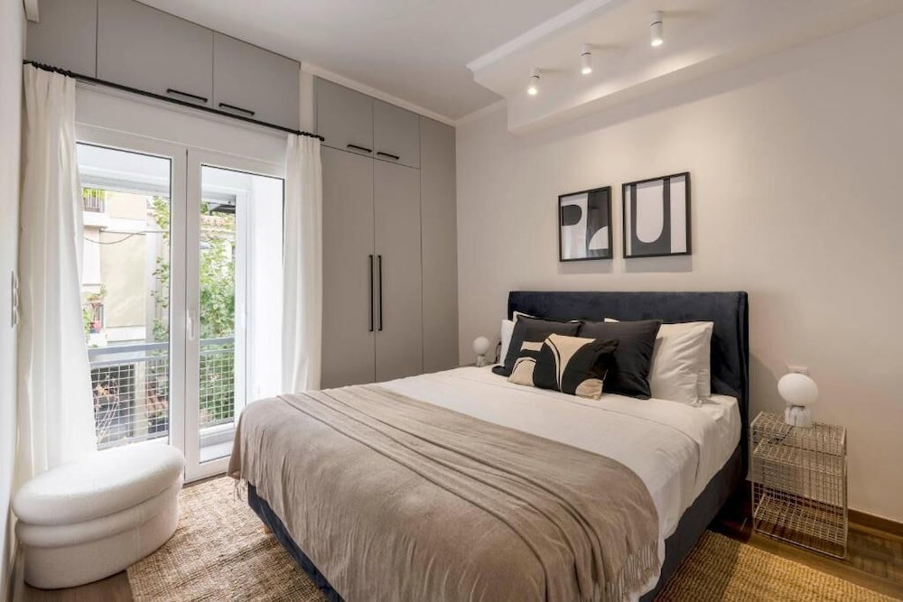 Calming 1br Apartment Acropolis View