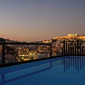 Hotel Thea Acropolis Suites & Apartments cazare Dhafni