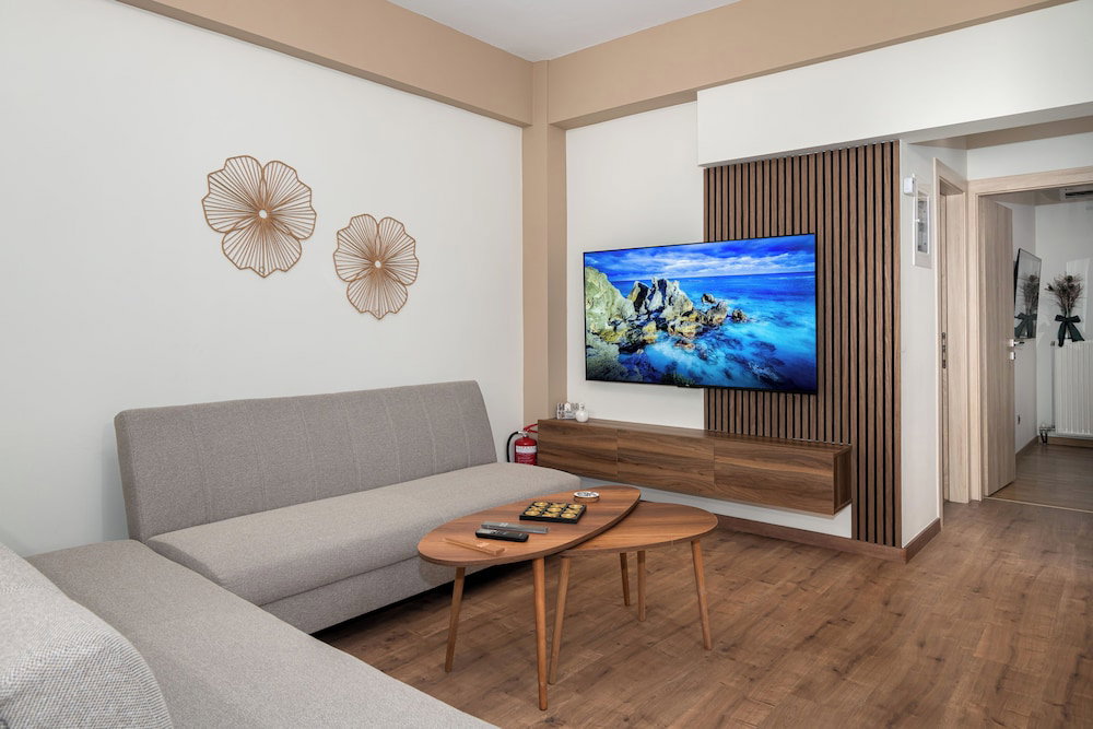 Hotel Modern Kallithea Flat - Metro-Ac-Wifi