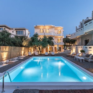 Hotel Kanso Rooms cazare Galatas