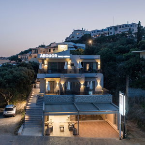 Hotel Aequor Luxury Rooms cazare Agioi Apostoloi