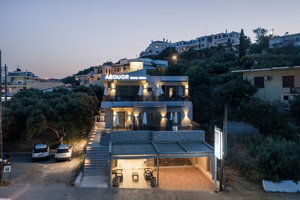 Hotel Aequor Luxury Rooms cazare Agioi Apostoloi