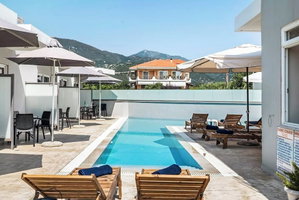 Hotel Blue Star Aparthotel cazare Lefkada Town