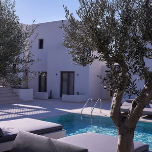 Hotel Isida Hotel cazare Andros