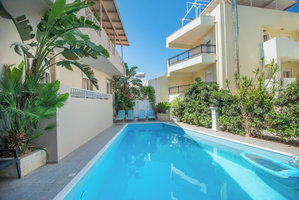 Hotel El Greco Apartments cazare Agios Nikolaos