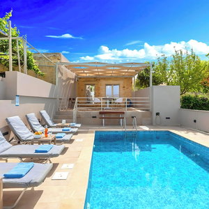 Hotel Cretan Breeze Villa Heated Pool cazare Kavros