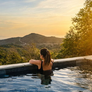 Hotel Villa Kotseli: Traditional Stone House With Pool & Sunset Sea Views cazare Andros