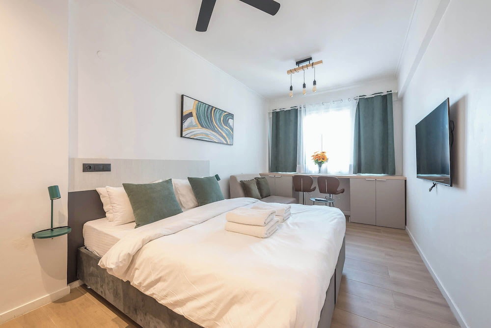 Hotel Stylish Studio Kingbed&Workspace-Wkndnse