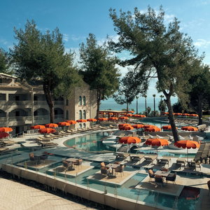 Hotel Zeus Eleva Kassandra Lagoon cazare Dimos Kassandra