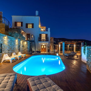 Hotel Belvedere Andros cazare Andros