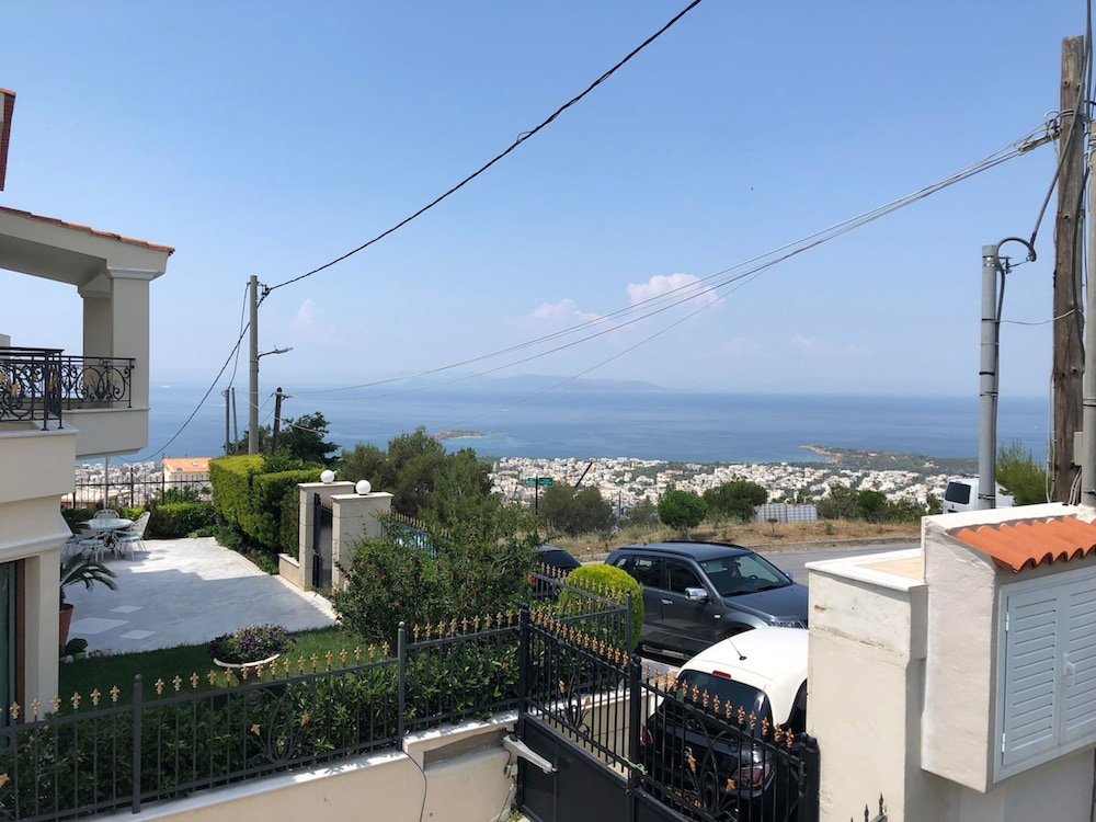 Hotel Casa Panorama In Voula - Panoramic Sea View Villa