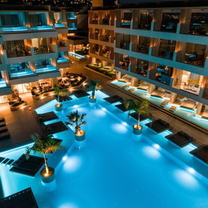 Hotel Akasha Beach Hotel & Spa cazare Limin Khersonisou