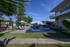 Hotel Platanias Villa Spyros cazare Platanes