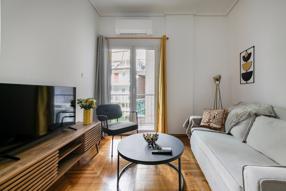 Sylka Warm 1-br & Balcony In Athens