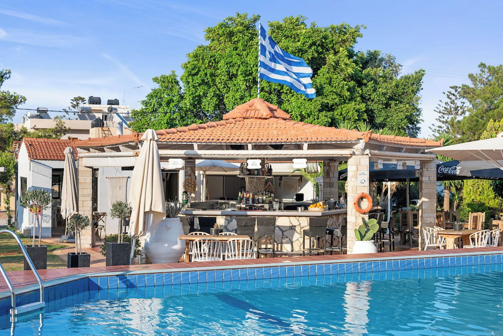 Nikos Lux Apartments Stalis