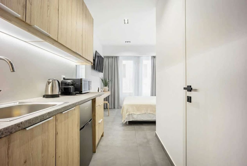 Hotel Stylish Studio Syntagma L Worn Entrance