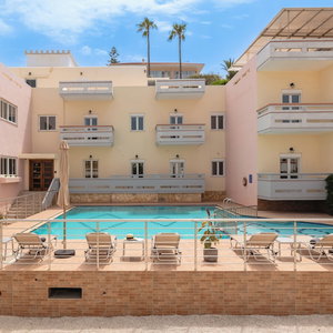 Hotel Thelesi Apartments cazare Stalos