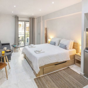 Hotel Bright Eco Studios By Ghh cazare Zografos